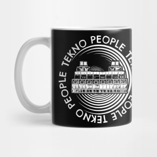 TEKNO PEOPLE - Soundsystem Mug